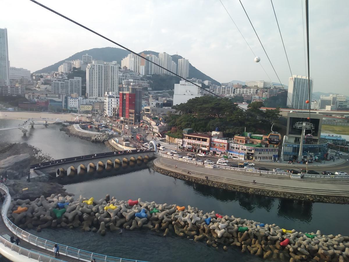 Busan Backpackers Dış mekan fotoğraf