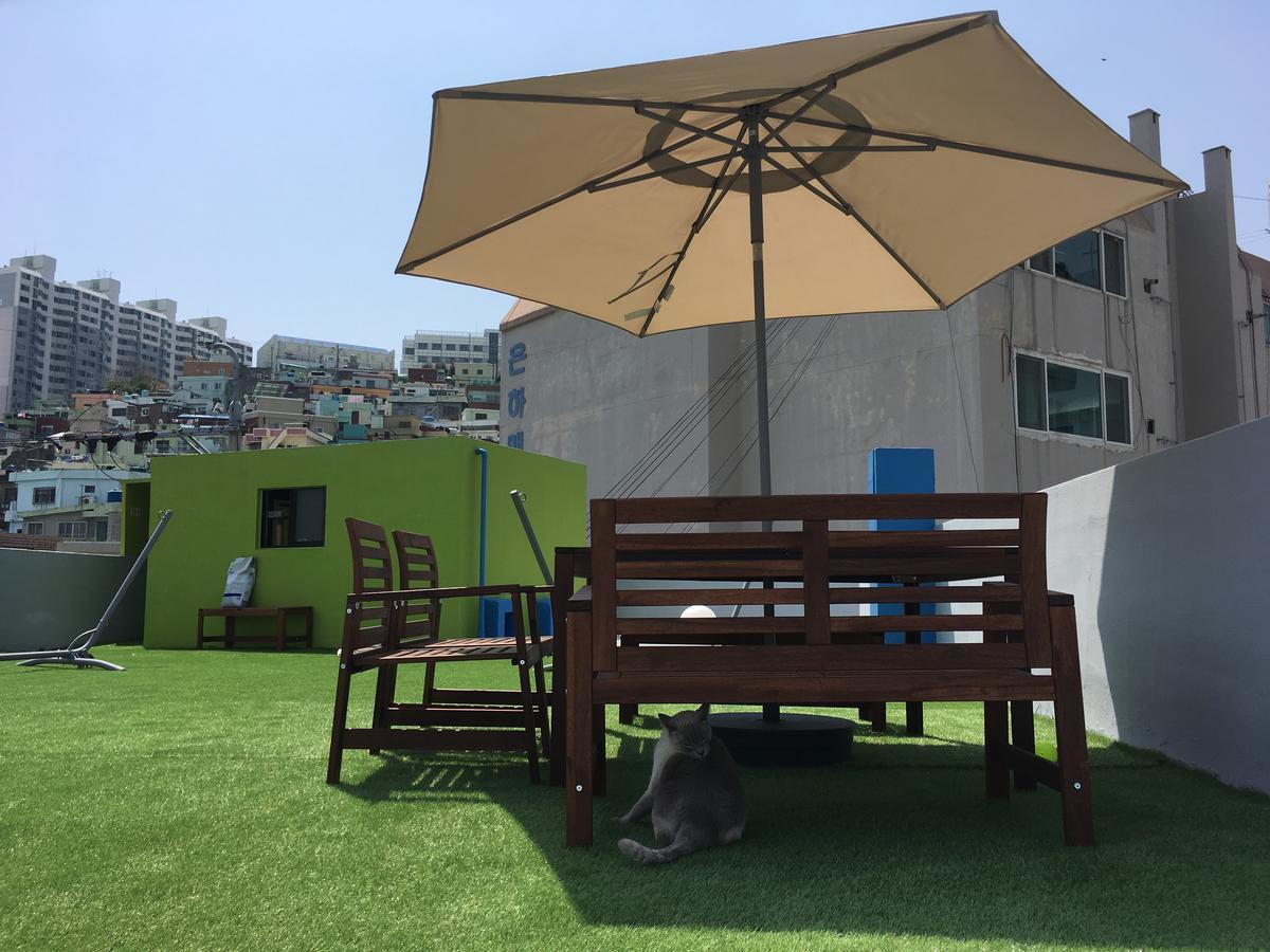 Busan Backpackers Dış mekan fotoğraf