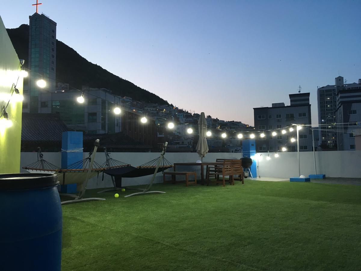 Busan Backpackers Dış mekan fotoğraf
