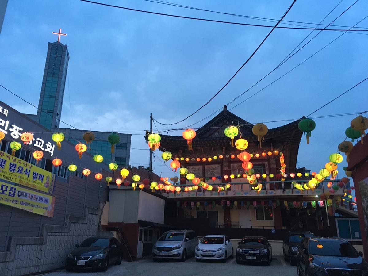 Busan Backpackers Dış mekan fotoğraf