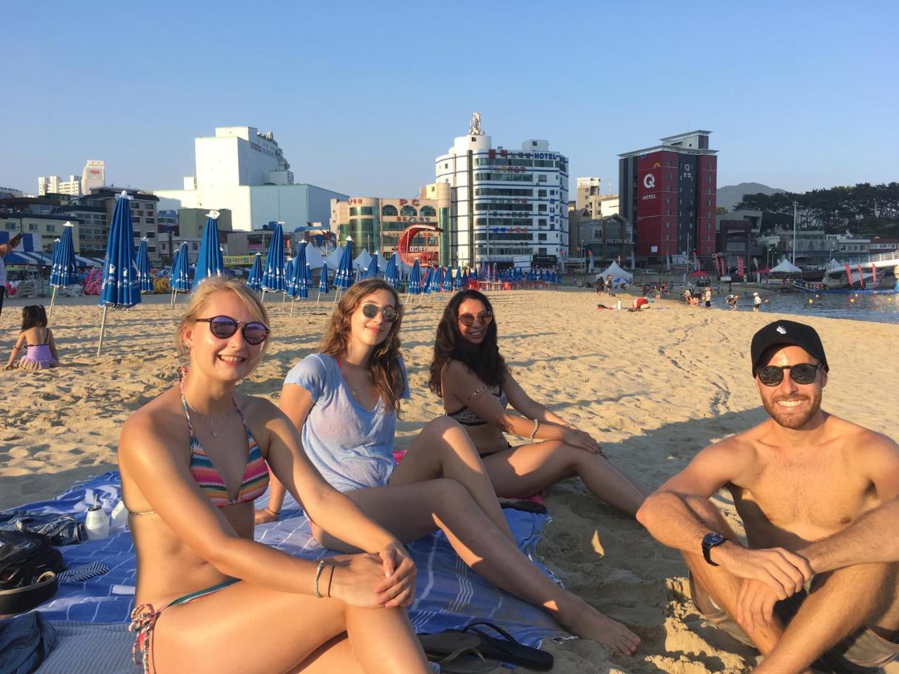 Busan Backpackers Dış mekan fotoğraf