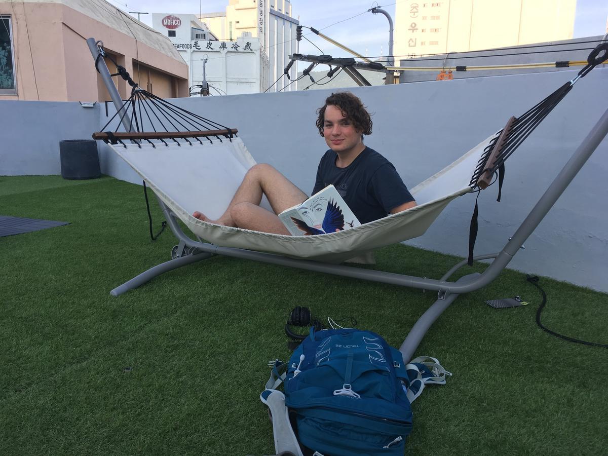 Busan Backpackers Dış mekan fotoğraf