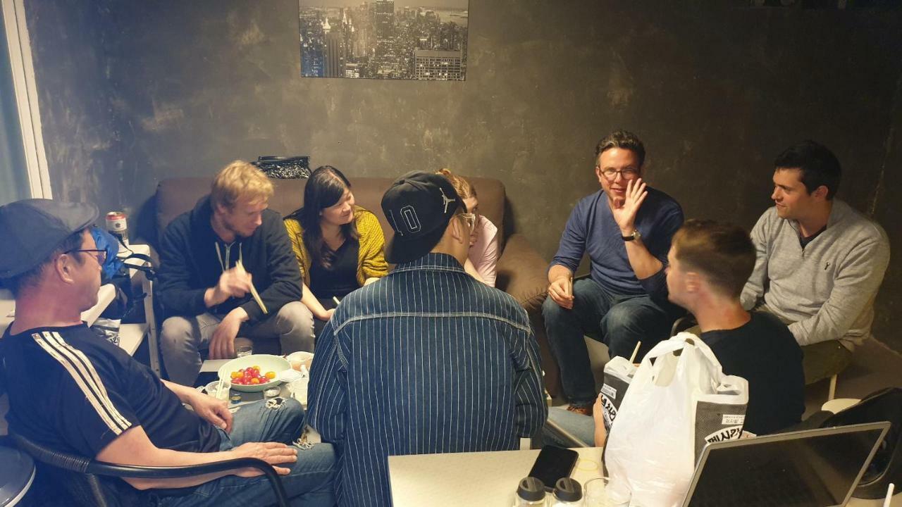 Busan Backpackers Dış mekan fotoğraf