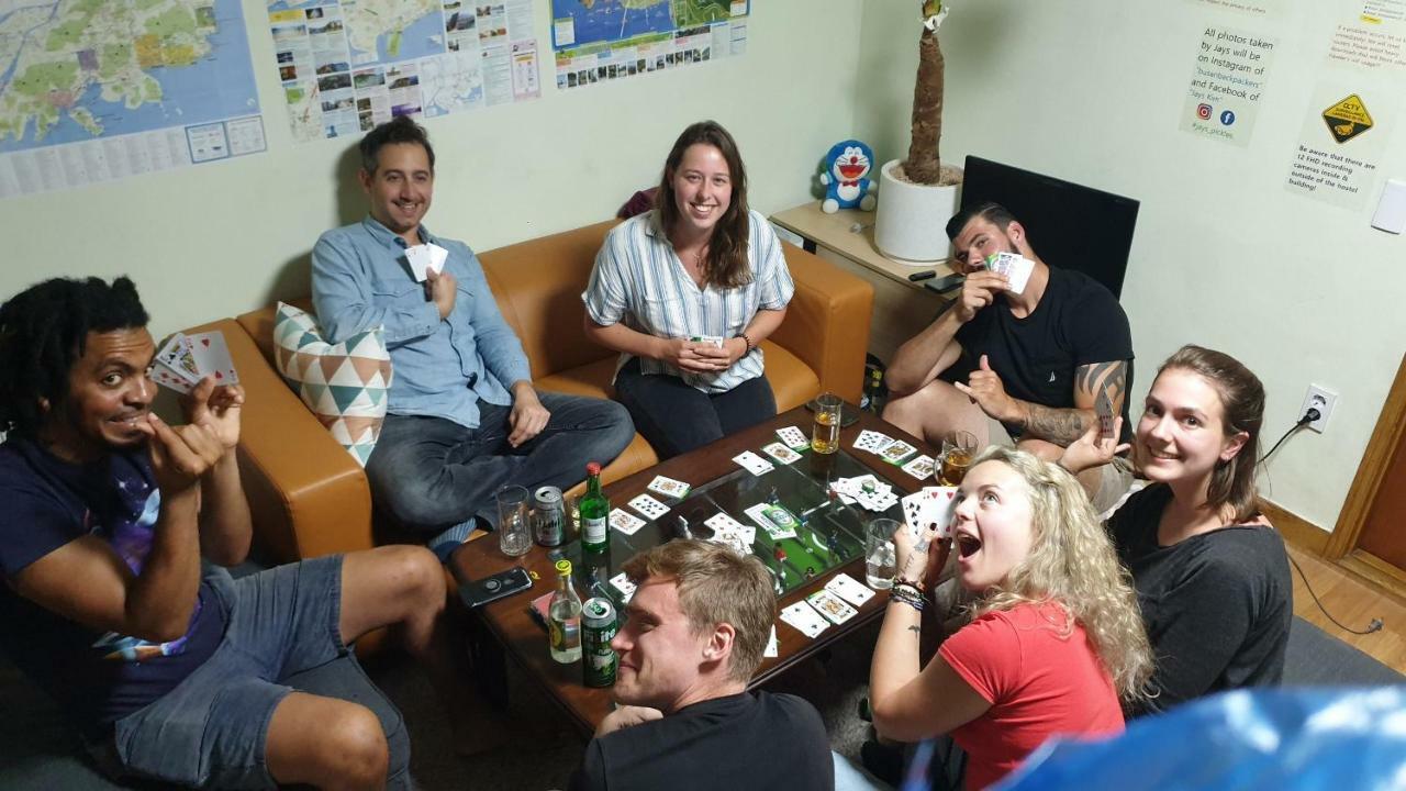 Busan Backpackers Dış mekan fotoğraf
