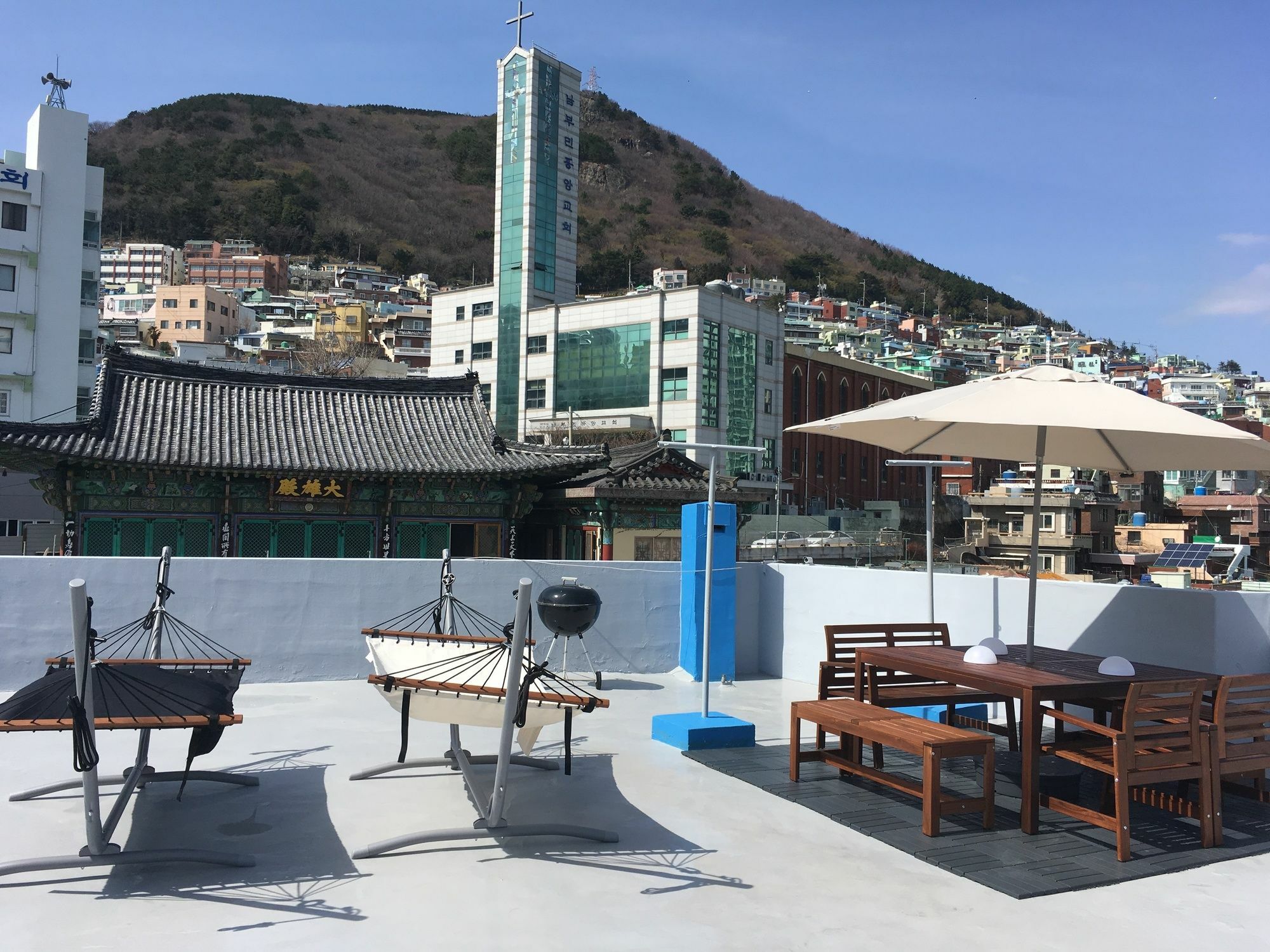 Busan Backpackers Dış mekan fotoğraf